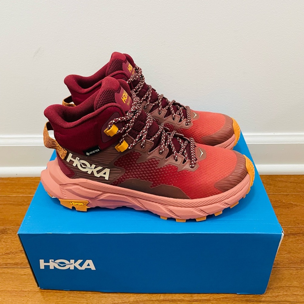 Hoka One Womens Boots